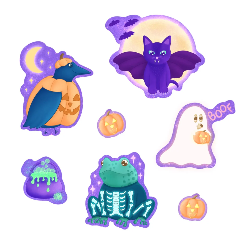 Halloween Sticker bundle🎃