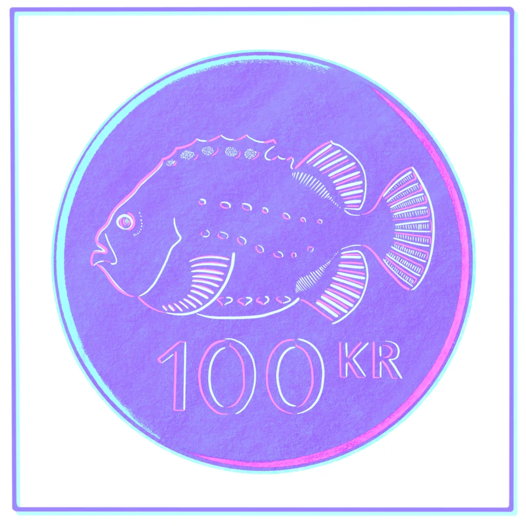 100 Kall Postcard