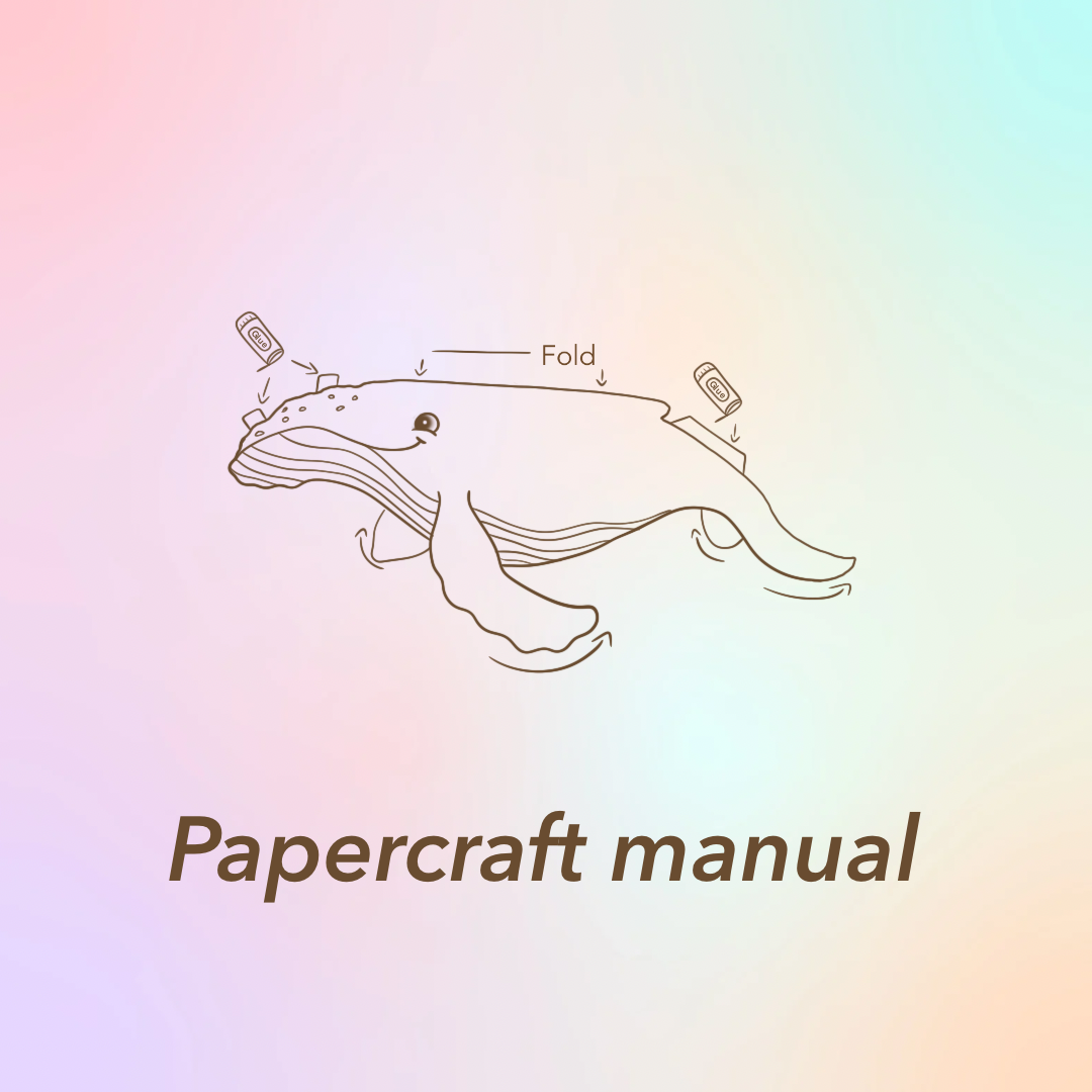 Papercraft manual